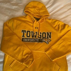 Towson university Under Armour hoodie